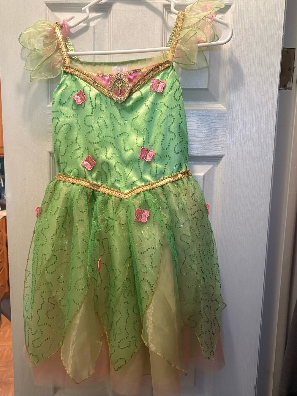 Tinker Bell costume size 9/10